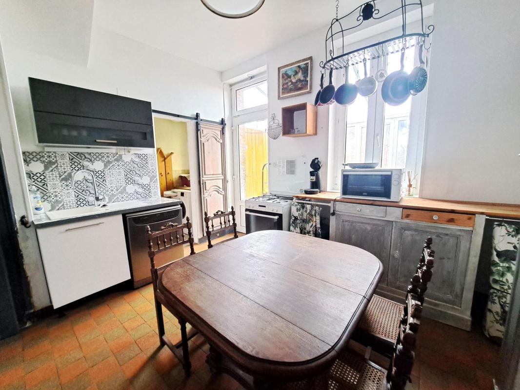 Maison centre ville, 2 suites parentales avec cour - Photo 2
