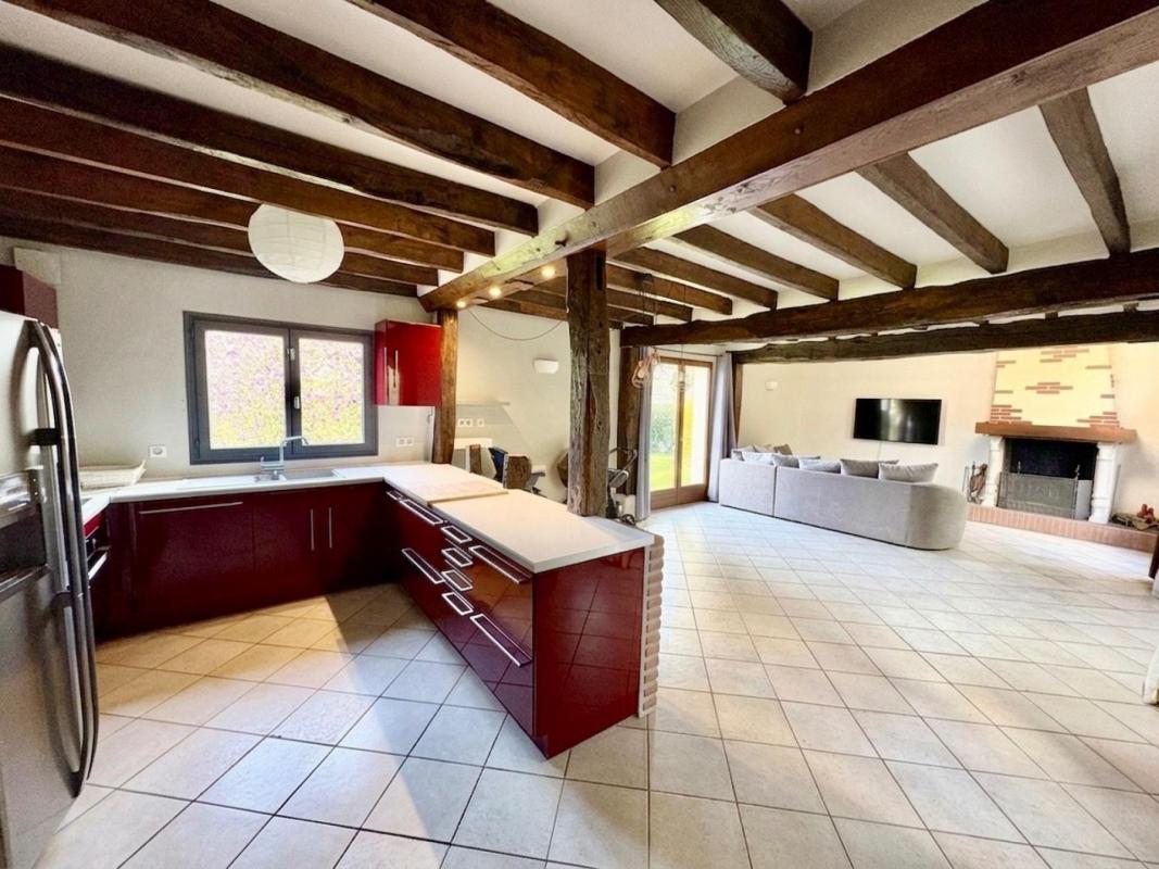 Grange de Charme & Jardin Secret à Quincampoix – Le luxe du calme à 2 min du bourg - Photo 2