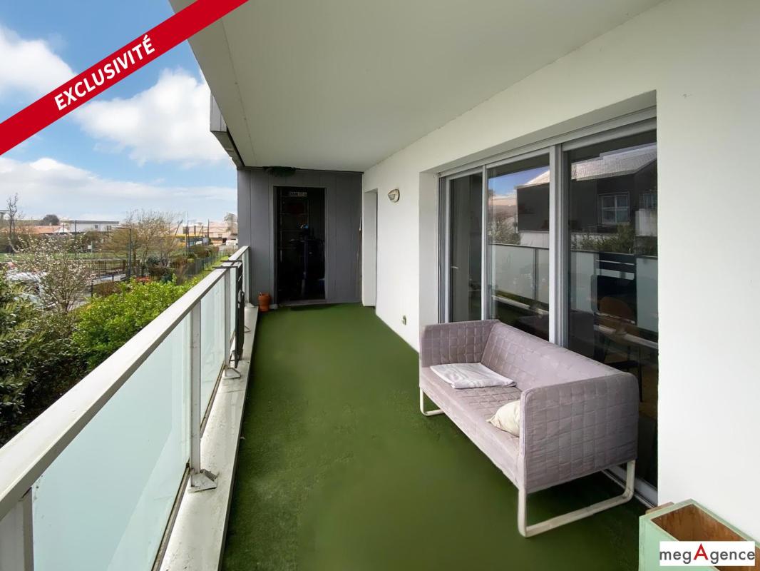 Appartement T3 lumineux de 64 m² – Sainte-Luce-sur-Loire (Parc de la Minais) - Photo 2
