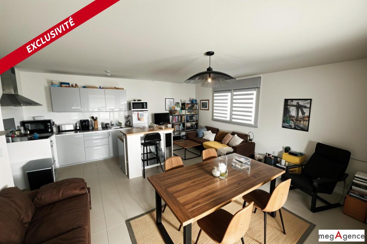 Appartement T3 lumineux de 64 m² – Sainte-Luce-sur-Loire (Parc de la Minais) - Photo 3