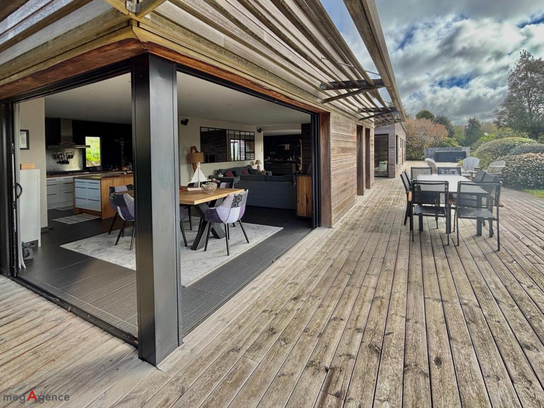 Maison contemporaine vue mer à St Michel en Grève - Photo 4