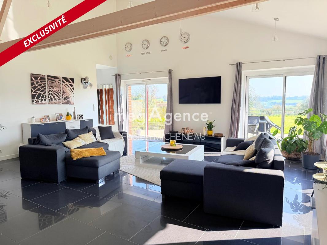 Longère La Tessoualle, 230 m², 5 chambres - Photo 2