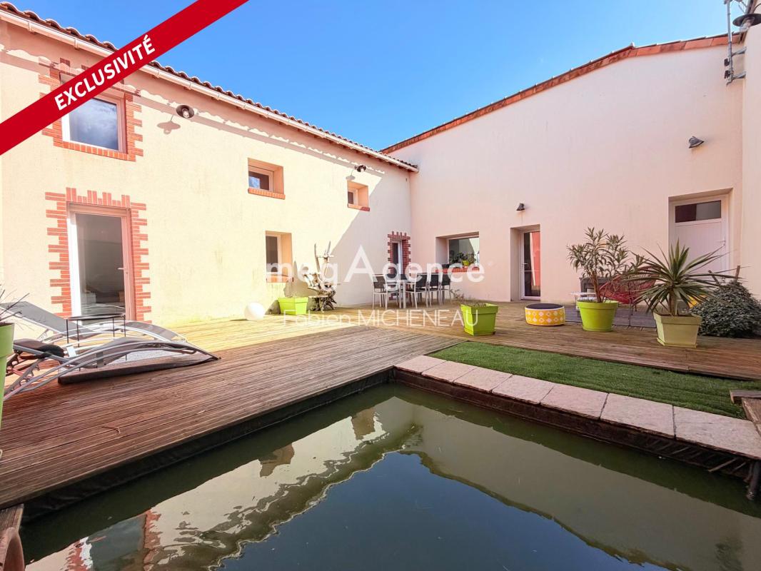 Longère La Tessoualle, 230 m², 5 chambres - Photo 3