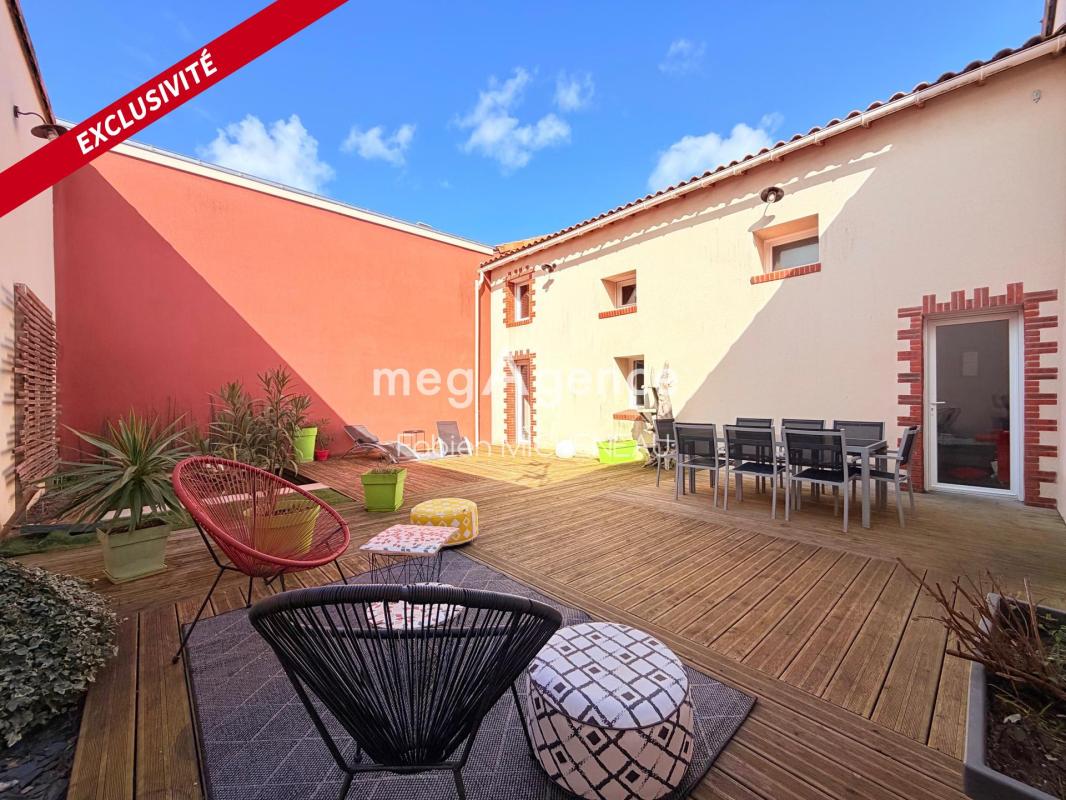 Longère La Tessoualle, 230 m², 5 chambres - Photo 4