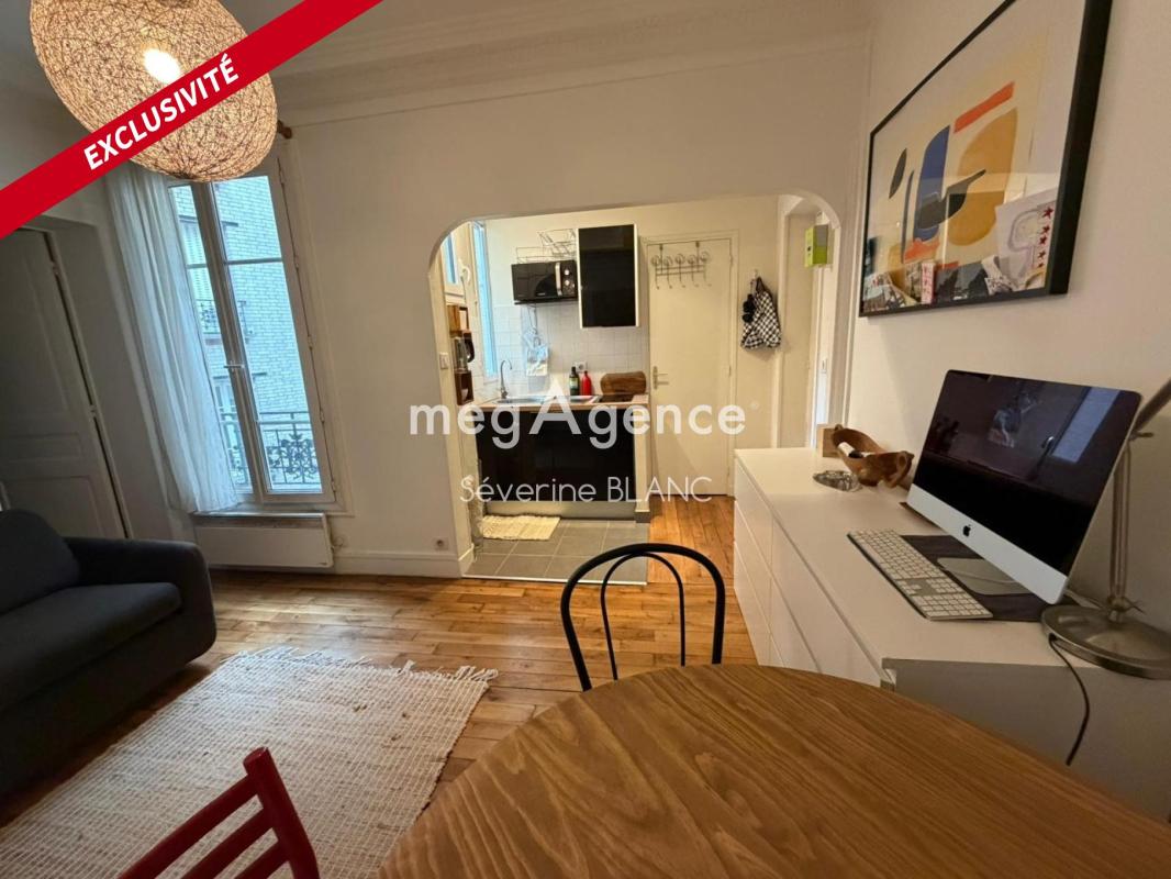Appartement à vendre, 2 pièces, 27 m², Paris 12E Arrondissement