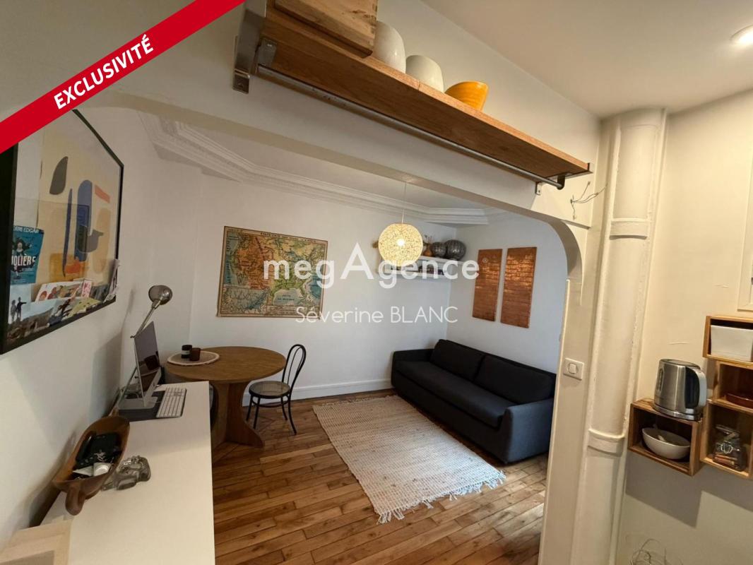 A vendre Paris 12è, Quartier Bel Air, T2 de 27.56m2, très bon état - Photo 3