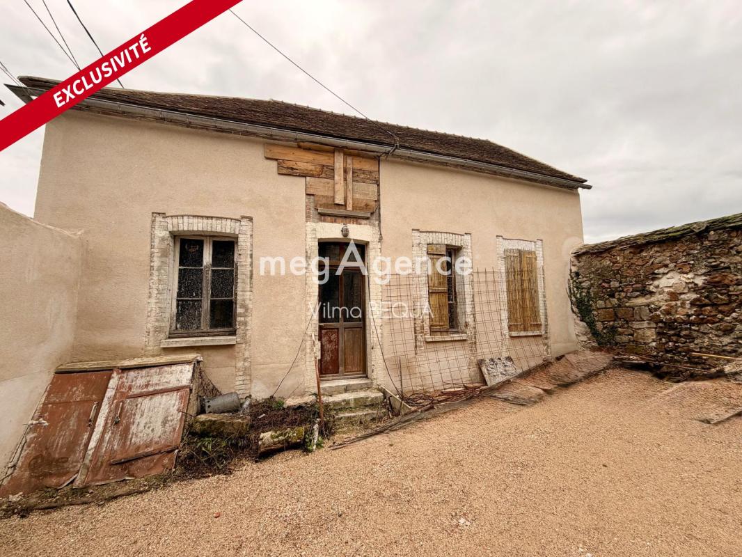 Maison à vendre, 3 pièces, 50 m², Pont Sur Yonne