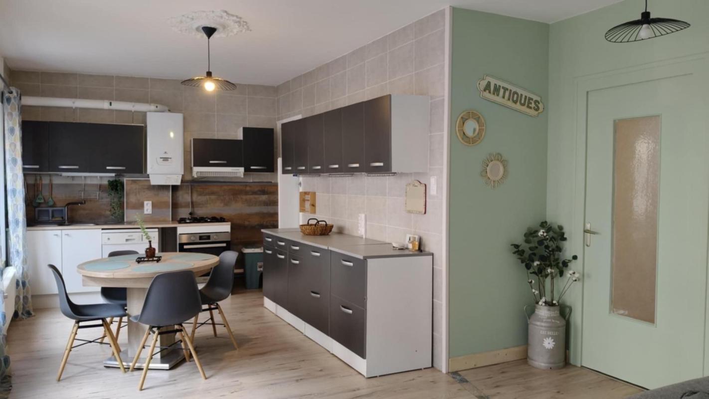 Appartement à louer, 2 pièces, 45 m², Saint Etienne