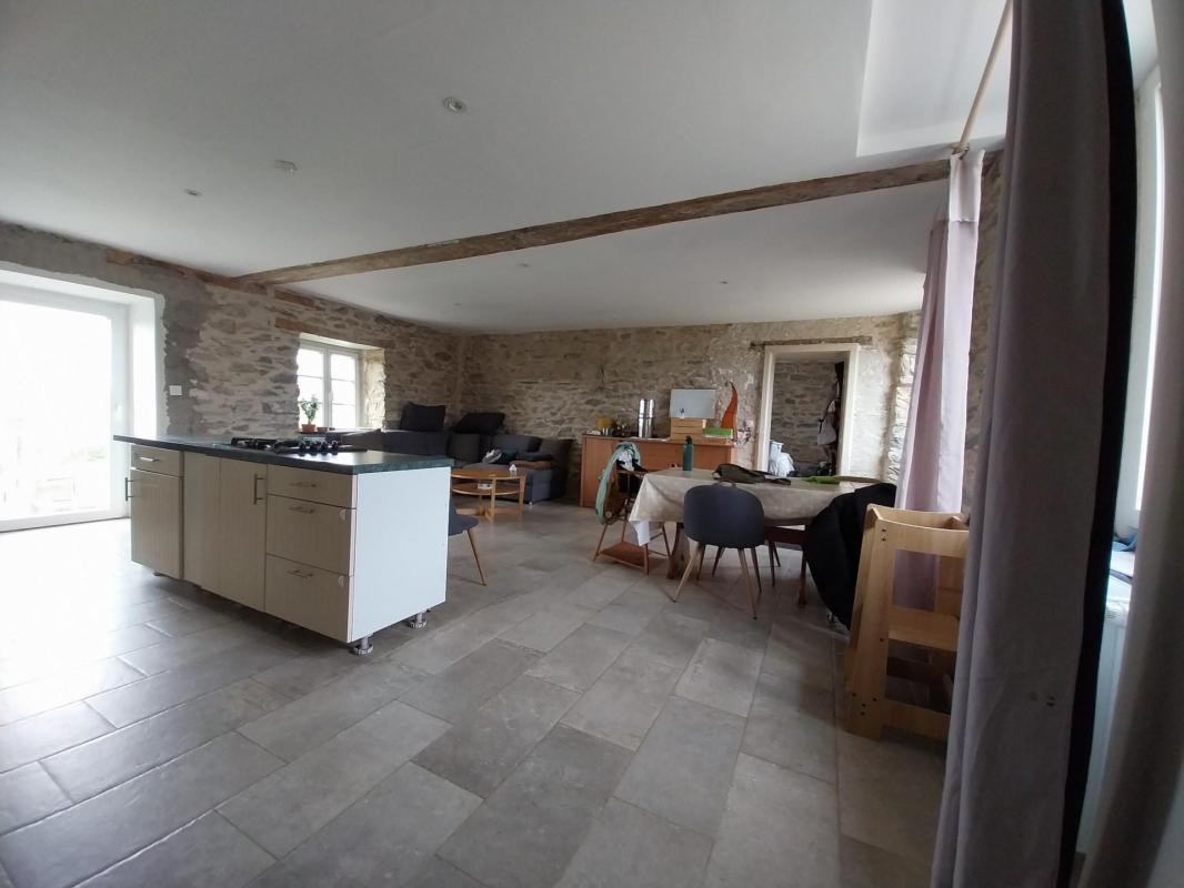 Longère rénovée 95 m² - Photo 3