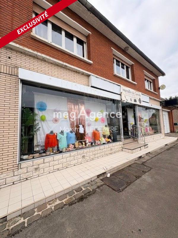 Maison à vendre, 6 pièces, 245 m², Bernaville