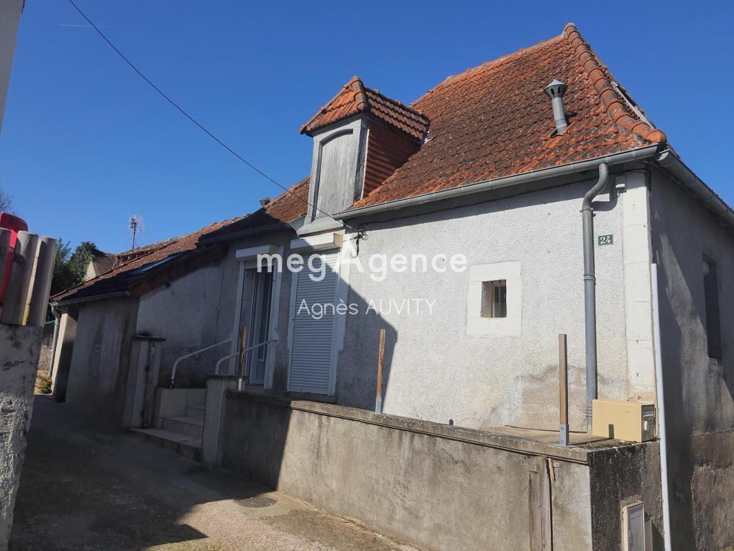 Maison à vendre, 5 pièces, 63 m², Domerat