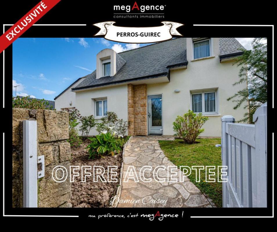 Maison à vendre, 5 pièces, 91 m², Perros Guirec