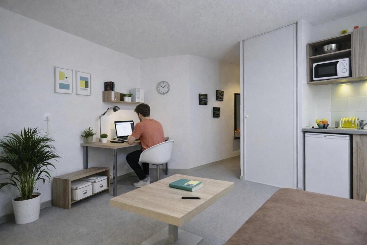 EXCLUSIVITÉ – LYON 9e – Résidence étudiante “Les Belles Années – Univers 9” (2012) - Photo 4