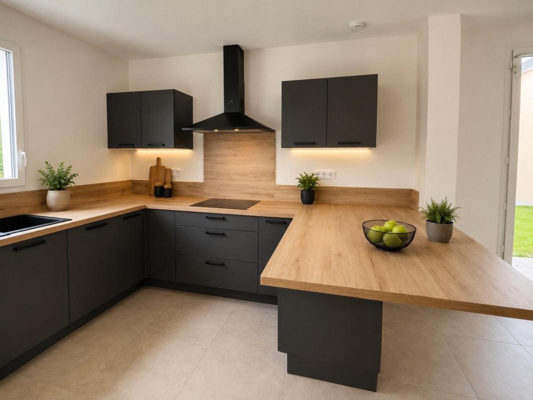 Frais de notaire offerts - Bien rare - Maison neuve contemporaine T4 - Prestations haut de gamme - Clé en main - Photo 2