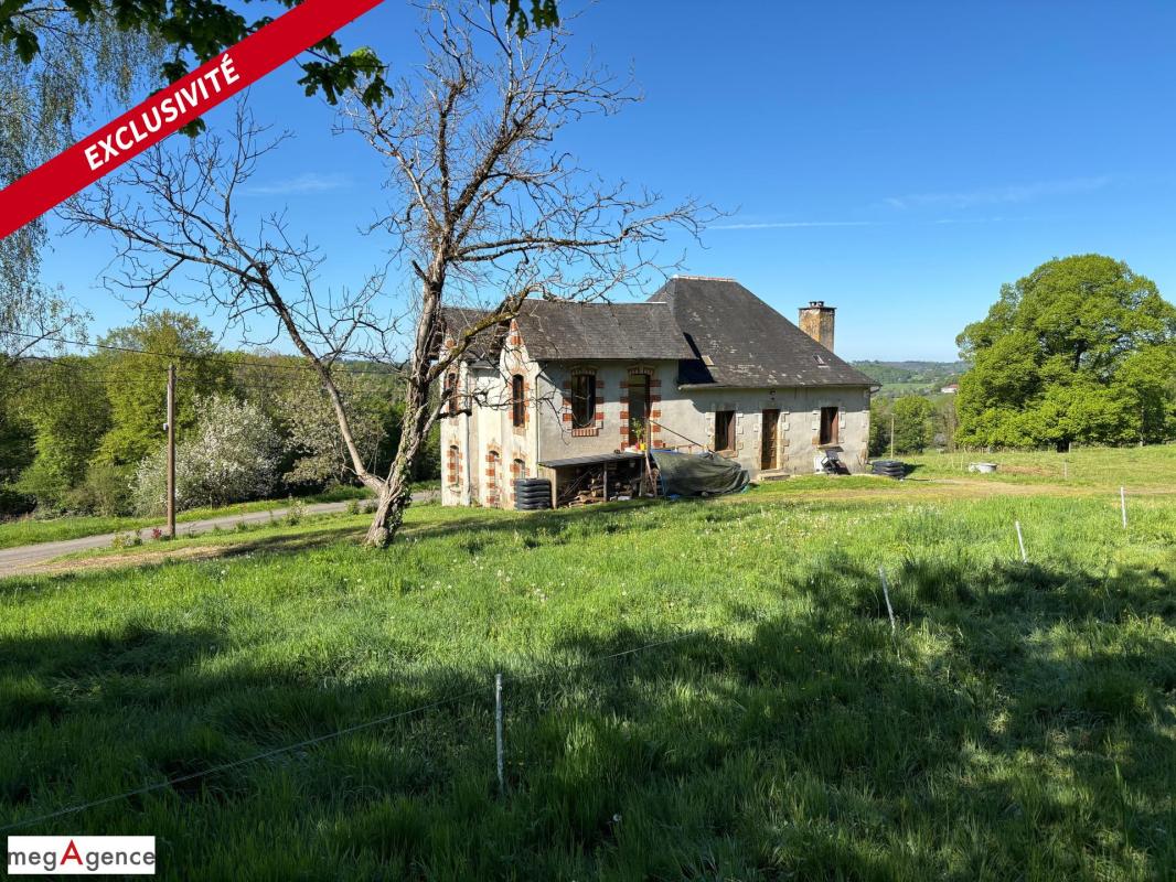 Maison à vendre, 4 pièces, 96 m², Saint Germain Les Vergnes