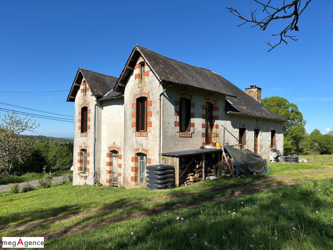 Entre Brive et Tulle- Charmante maison en pierre 3 chambres avec belle vue dégagée - Photo 3