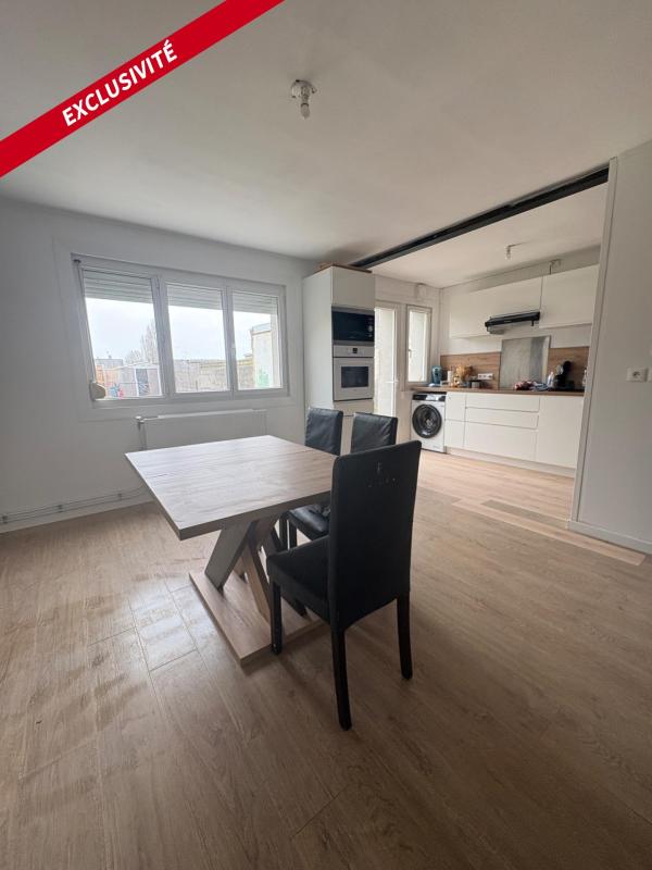 Maison à vendre, 4 pièces, 80 m², Calais