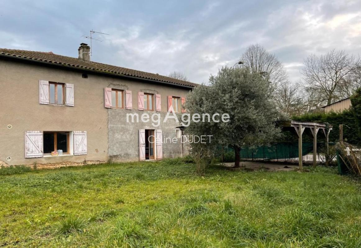 Maison à vendre, 5 pièces, 160 m², Saint Didier Sur Chalaronne