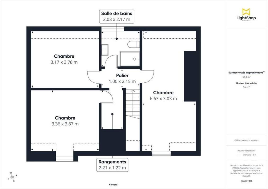 A vendre: magnifique maison de 5 pièces 112m² à Bondy - Photo 4