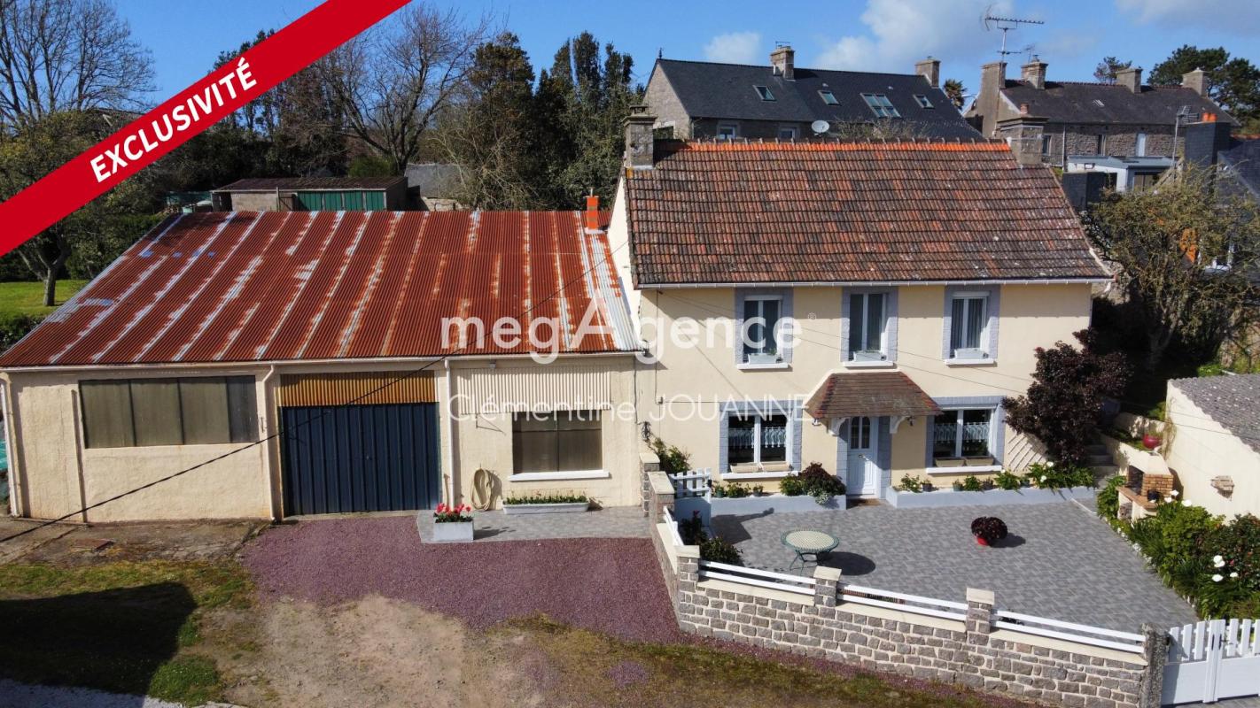 Maison en pierre avec magnifique jardin, garage et stationnement en plein cœur de la petite Siouville avec un DPE C - Photo 2