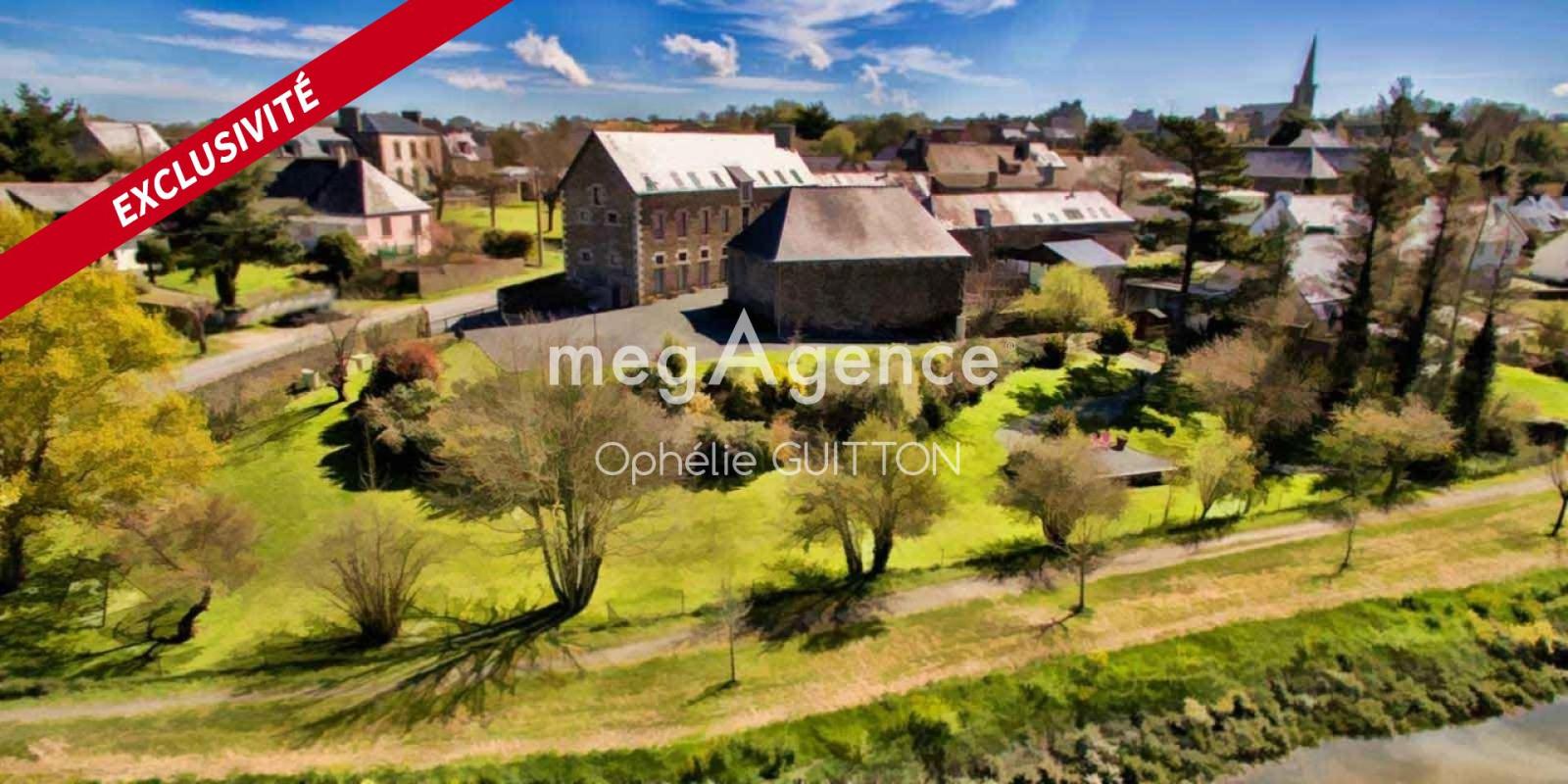 Superbe propriété/ Ancienne usine à lin/gîtes ou résidences /334 M2 : 6 appartements Pmr, Maison de 270 m2 en pierre à réhabiliter sur jardin vue rivière sur 3025 m2 - Photo 2