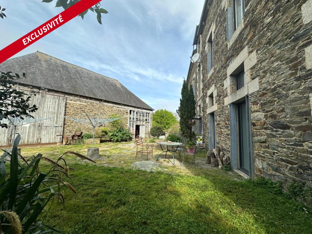 Superbe propriété/ Ancienne usine à lin/gîtes ou résidences /334 M2 : 6 appartements Pmr, Maison de 270 m2 en pierre à réhabiliter sur jardin vue rivière sur 3025 m2 - Photo 3