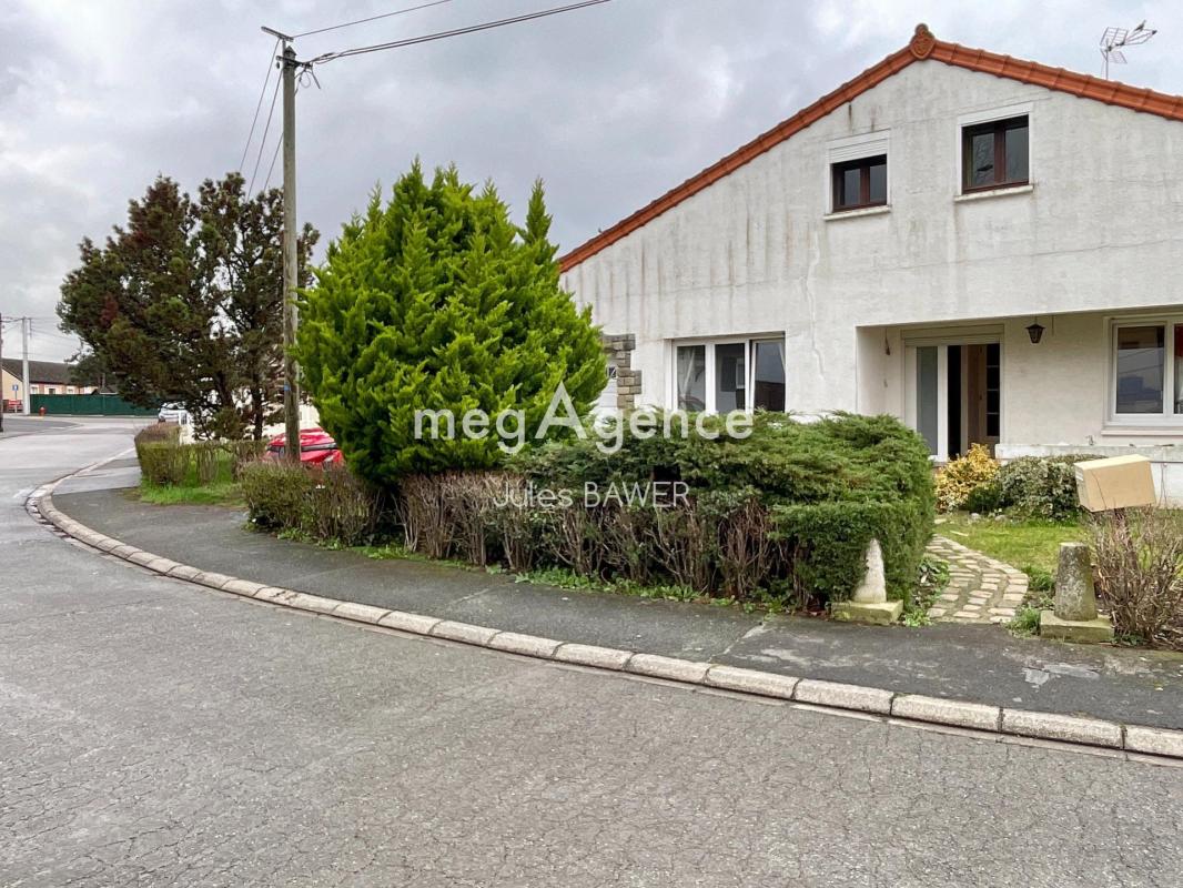 Maison à vendre, 6 pièces, 180 m², Noeux Les Mines
