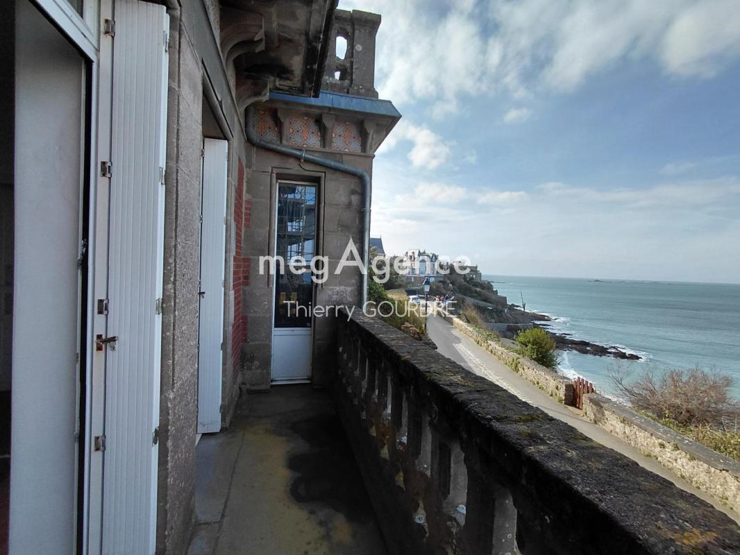 DINARD - Pointe de la Malouine  -  Vue mer d'exception - Photo 2