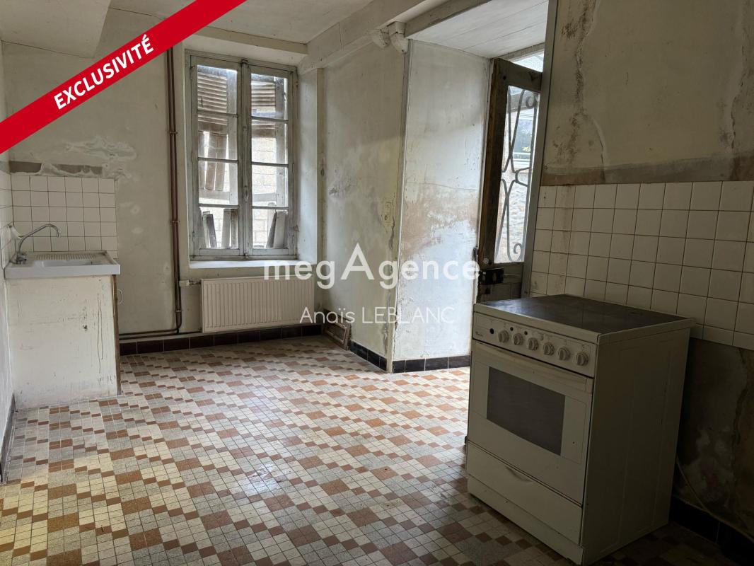 Maison à vendre, 3 pièces, 88 m², Montreuil Poulay