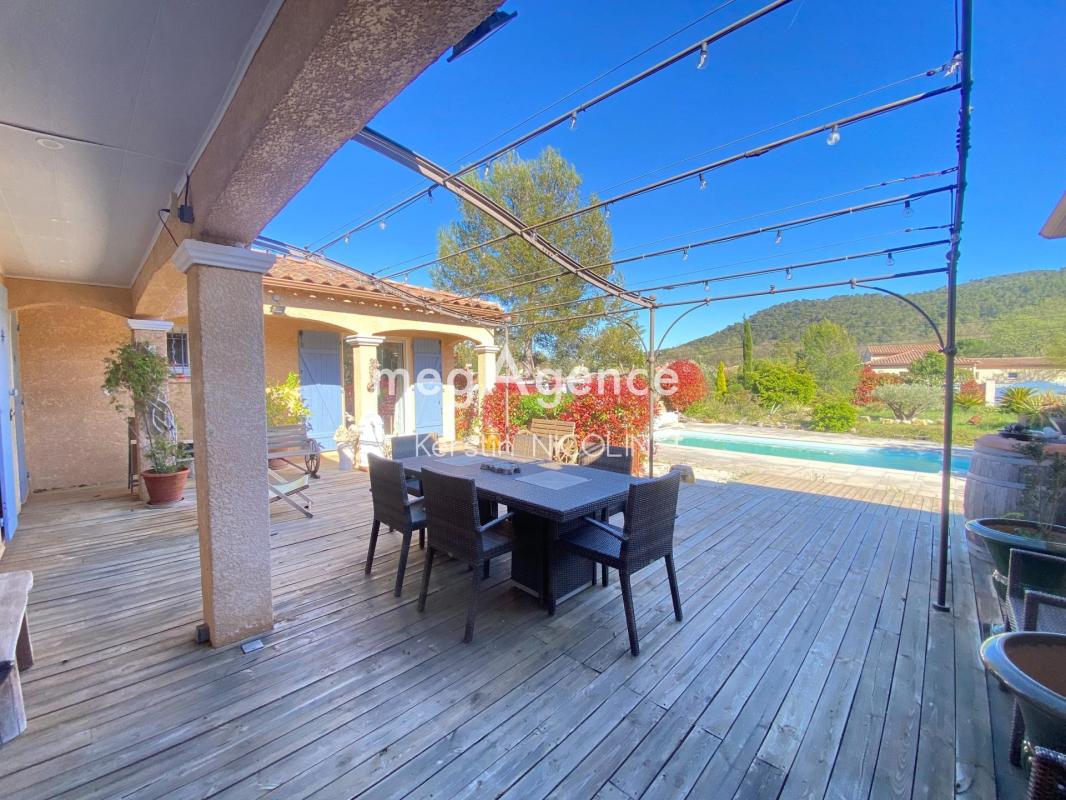 Superbe villa à Néoules, proche du village - Photo 2