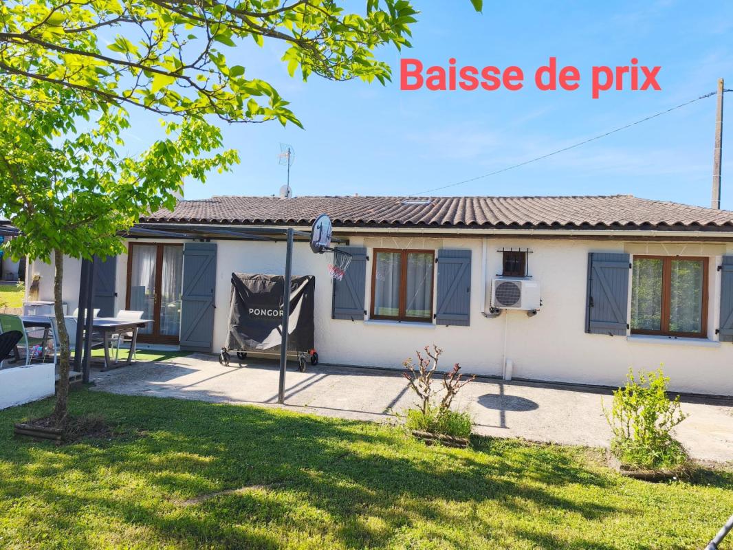 Maison à vendre, 5 pièces, 133 m², Saint Ciers De Canesse