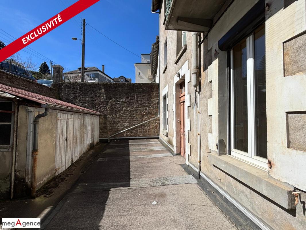 Appartement à vendre, 3 pièces, 87 m², Tulle