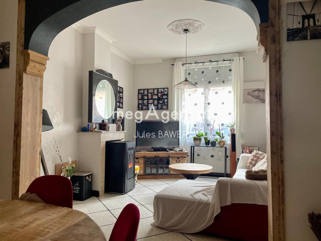 Maison à vendre, 7 pièces, 135 m², Bethune