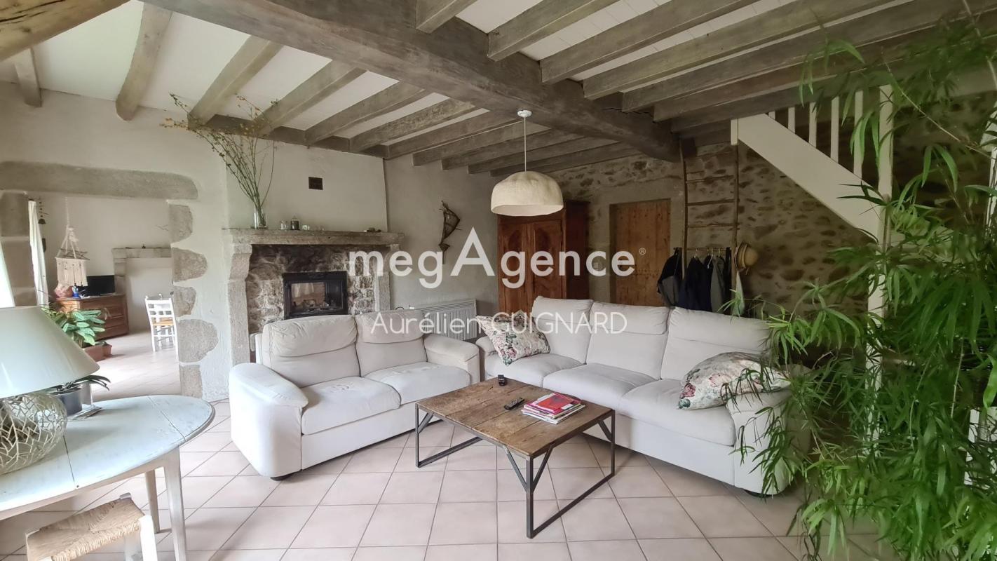 4 chambres, 1 bureau , cadre de nature, dépendances - Photo 2