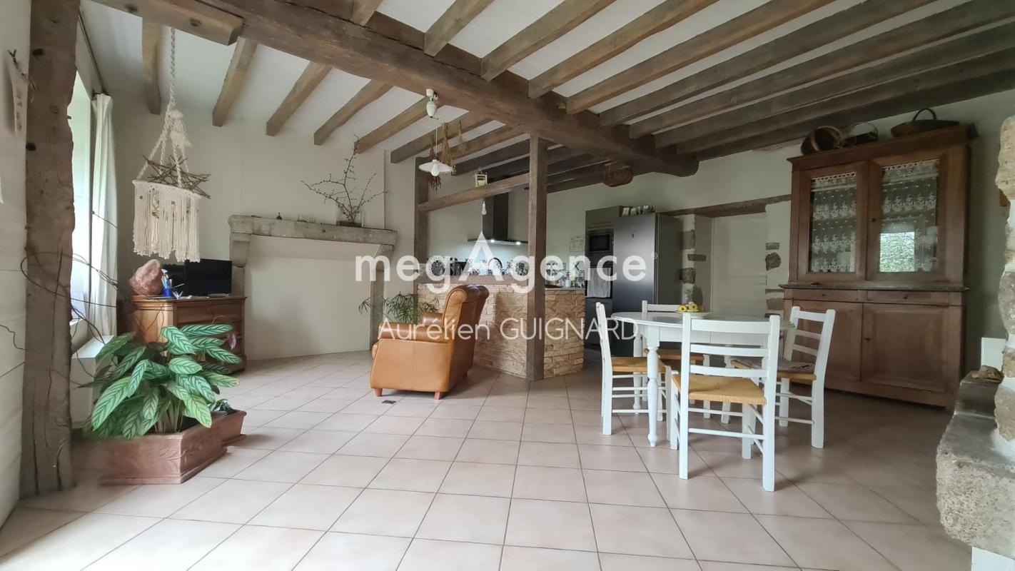4 chambres, 1 bureau , cadre de nature, dépendances - Photo 3