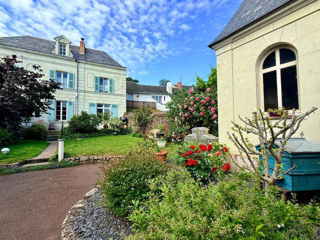 Maison de Maitre cœur de ville de Chalonnes sur Loire - Photo 3