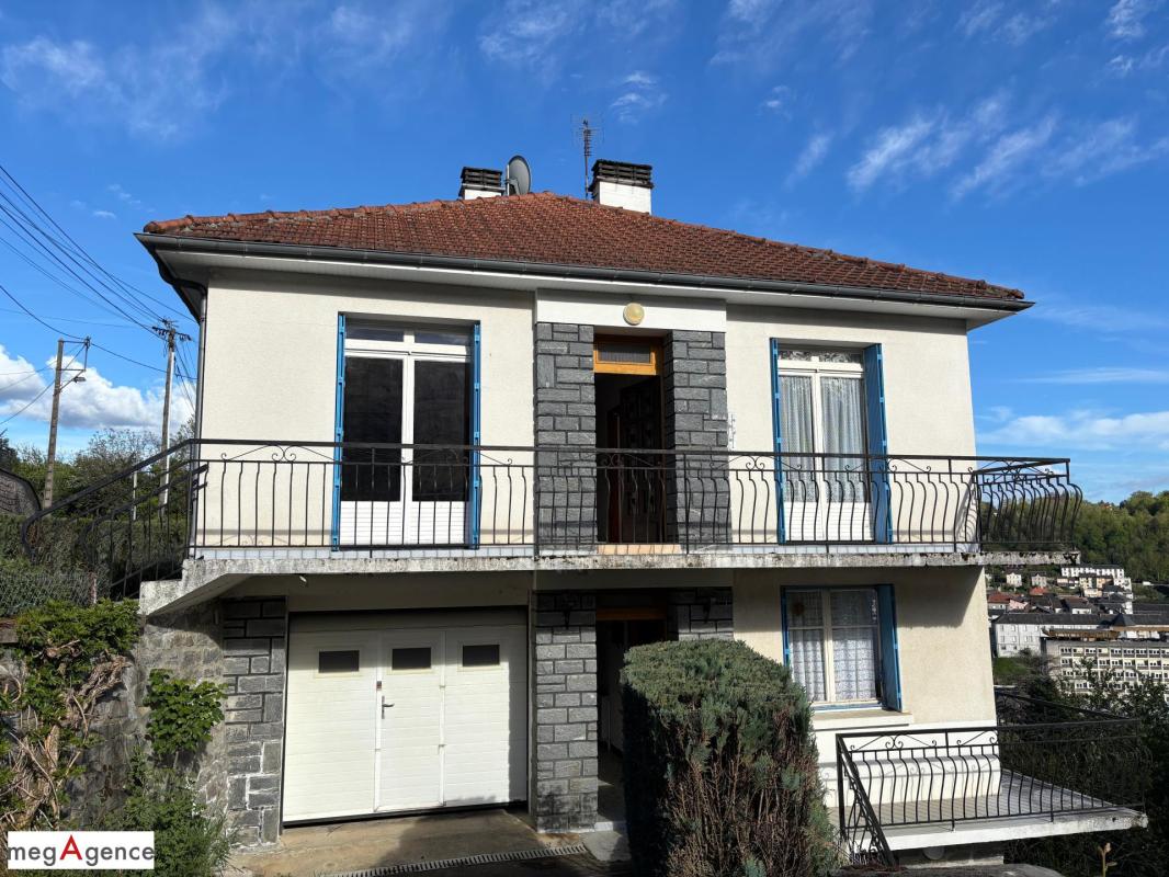 Maison à vendre, 9 pièces, 165 m², Tulle