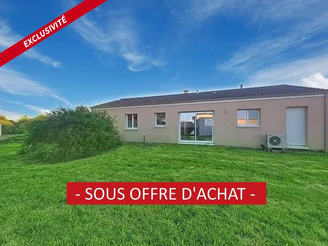 Maison à vendre, 6 pièces, 102 m², Chanteloup Les Bois