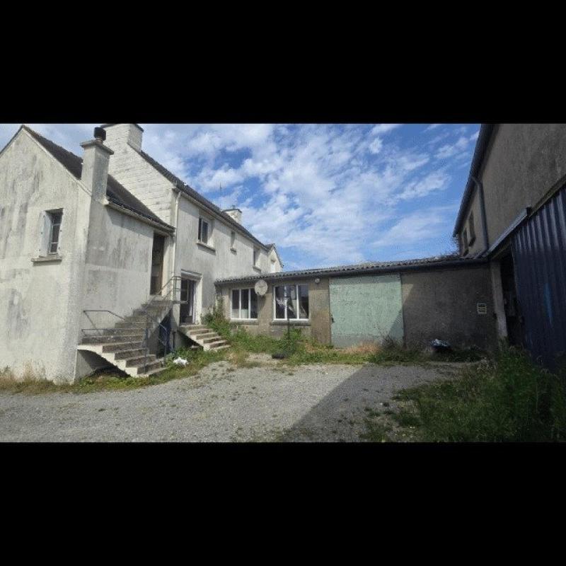 Ensemble immobilier avec garage et hangar et terrain à Bâtir - Photo 2