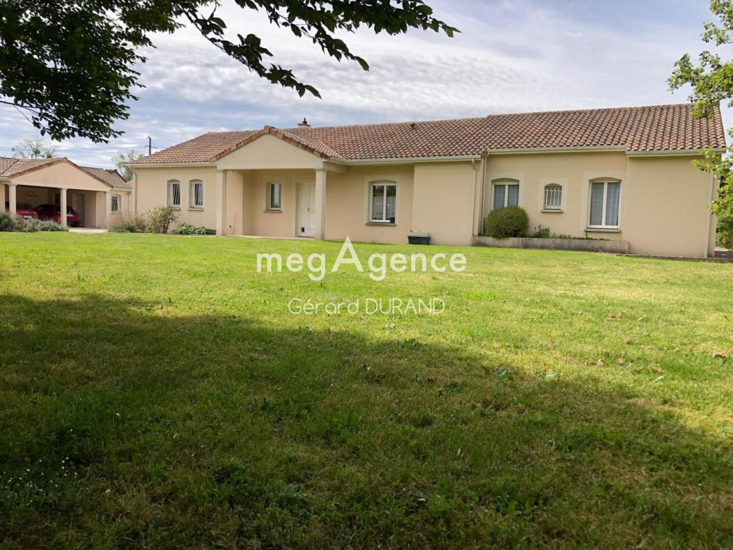 Maison à vendre, 7 pièces, 322 m², Pleumartin