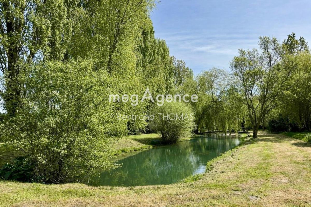 Longère quatre chambres avec un étang - Photo 2