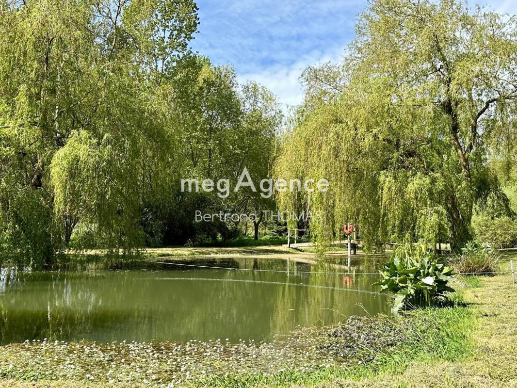Longère quatre chambres avec un étang - Photo 3