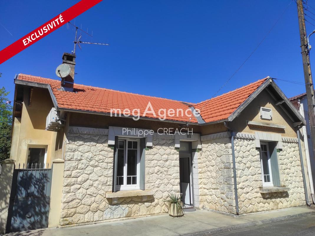 Maison à vendre, 5 pièces, 101 m², Saint Jean D Angely