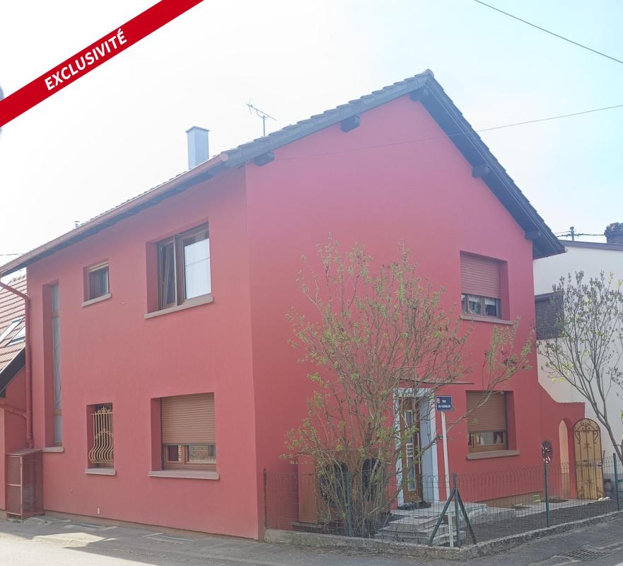 Appartement à vendre, 4 pièces, 110 m², Mutzenhouse