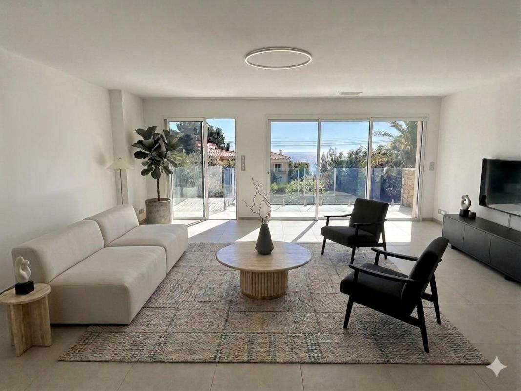 A VENDRE : Villa T5 150m² NEUVE VUE MER - CAVALAIRE-SUR-MER - Photo 3