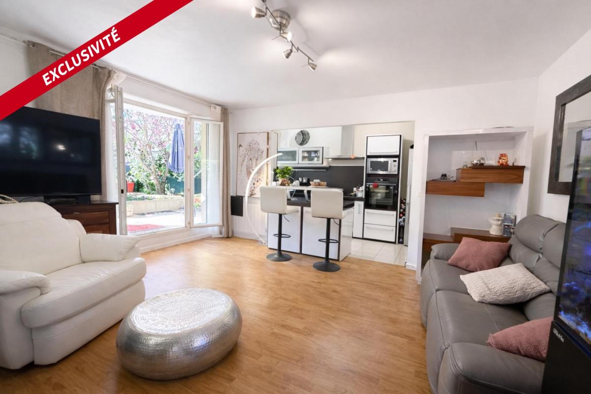 Appartement à vendre, 3 pièces, 63 m², Limeil Brevannes