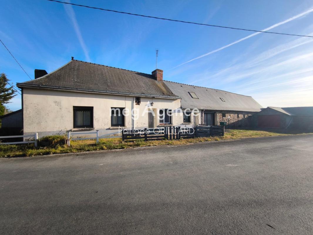 Maison à vendre, 5 pièces, 147 m², Ombree D Anjou