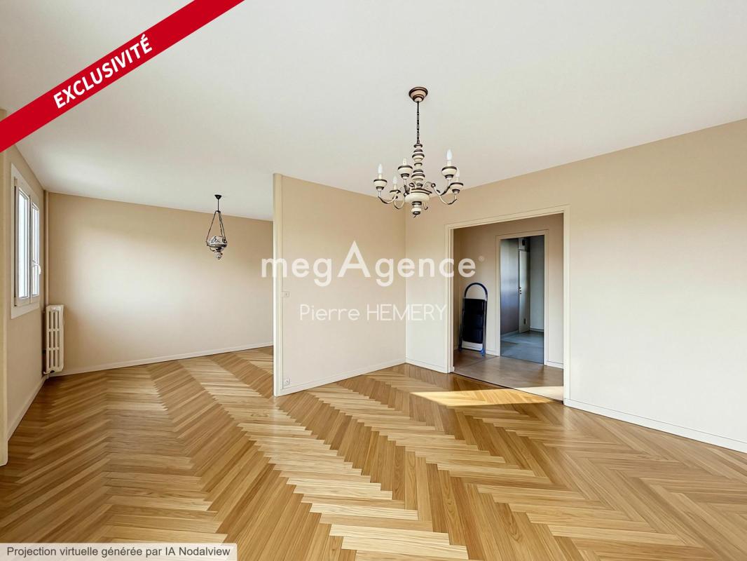 Appartement à vendre, 4 pièces, 69 m², Alencon