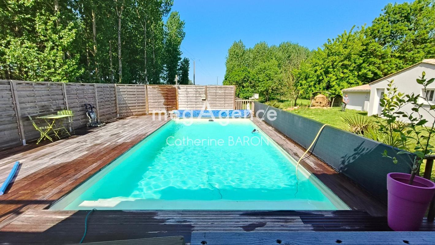 Maison à vendre, 8 pièces, 212 m², Germignac