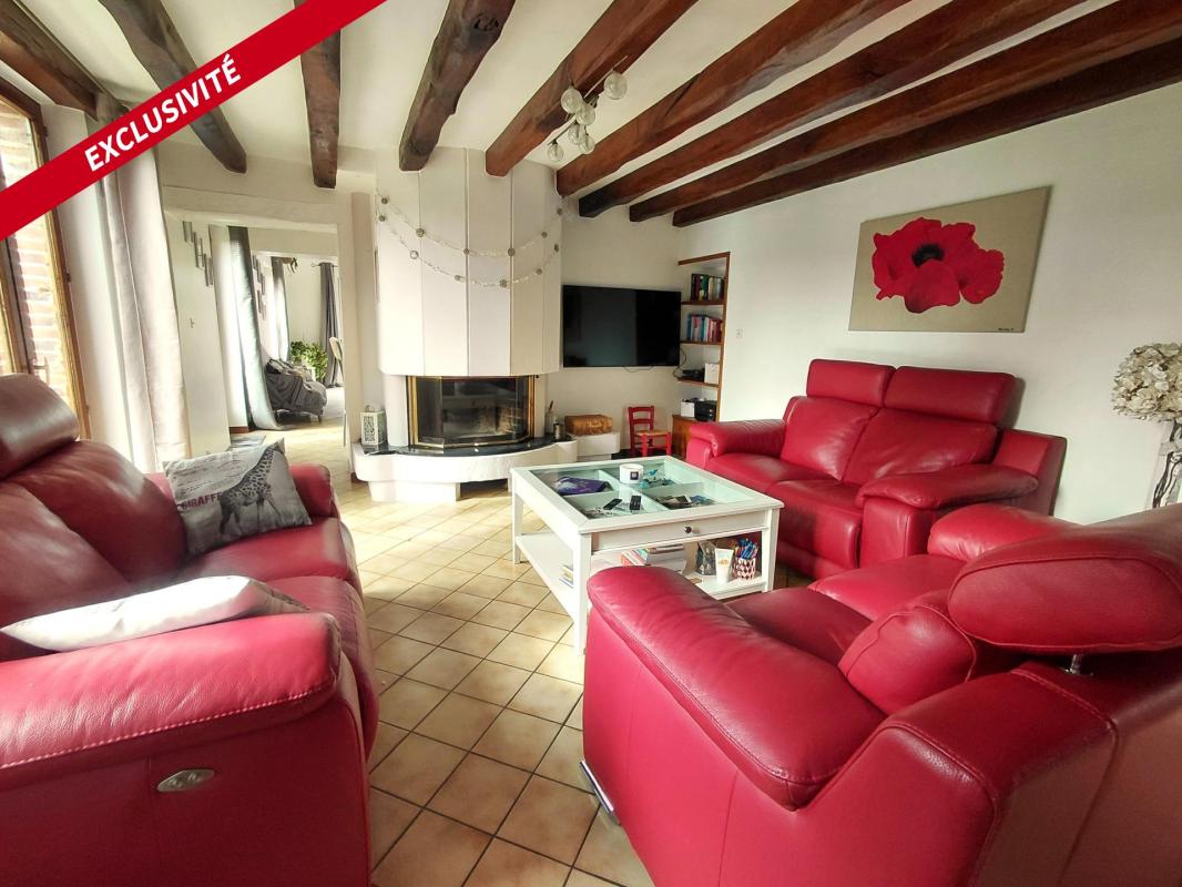 Longère rénovée 4 chambres, garage, dépendances - Photo 3